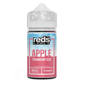 Wholesale Reds Apple Strawberry Iced eJuice