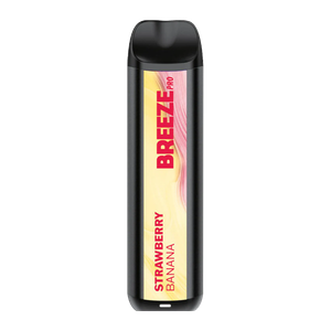 Strawberry Banana BREEZE Pro Vape For Wholesale
