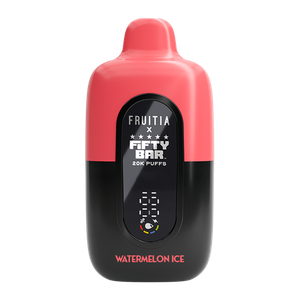 Watermelon Ice FRUITIA X Fifty Bar 20K