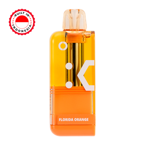 Florida Orange OFF STAMP X-Cube Disposable CRYSTAL for Wholesale
