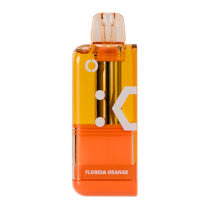 Florida Orange OFF STAMP X-Cube Disposable CRYSTAL for Wholesale