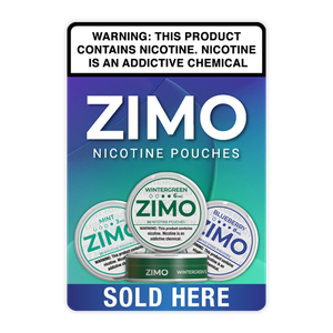 ZIMO Pouches Window Sticker