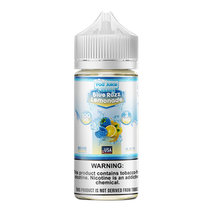 Blue Razz Lemonade Freeze POD JUICE 100ml for Wholesale