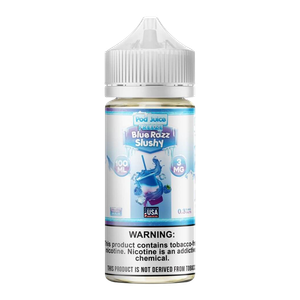 Blue Razz Slushy Freeze POD JUICE 100ml for Wholesale