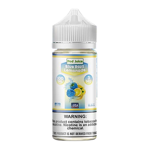 Blue Razz Lemonade POD JUICE 100ml for Wholesale