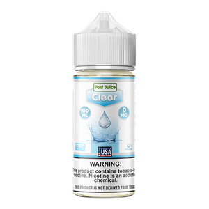 Clear POD JUICE 100ml for Wholesale