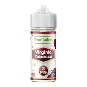 Virginia Tobacco POD JUICE 100ml for Wholesale