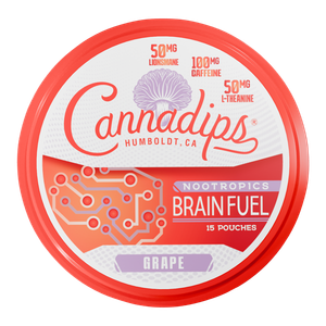 Grape Cannadips Brain Fuel Pouches