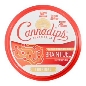 Tropical Cannadips Brain Fuel Pouches