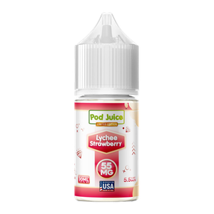 Lychee Strawberry Pod Juice 30mL