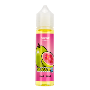 Wholesale Guava Ice Orgnx e-Liquid