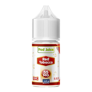 Red Tobacco Pod Juice 30mL