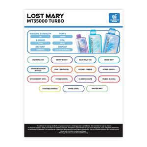 LOST MARY MT35K TURBO Nixodine Lamination