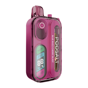 Blue Razz Cherry Blast POD SALT Hit 40K for Wholesale
