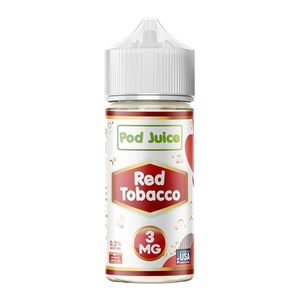 Red Tobacco Pod Juice 100ml for Wholesale