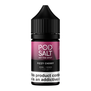 Fizzy Cherry POD SALT Onyx Salts 30ml for Wholesale