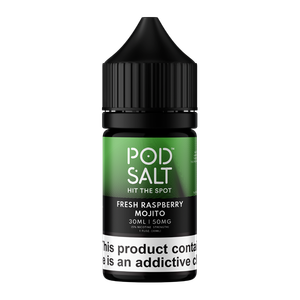 Fresh Raspberry Mojito POD SALT Onyx Salts 30ml for Wholesale