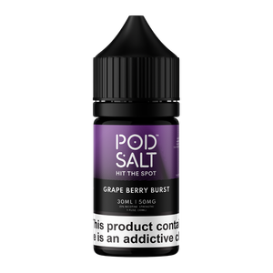 Grape Berry Burst POD SALT Onyx Salts 30ml for Wholesale