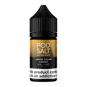 Lemon Sugar Cookie POD SALT Onyx Salts 30ml for Wholesale