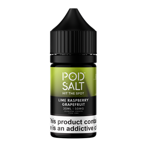 Lime Raspberry Grapefruit POD SALT Onyx Salts 30ml for Wholesale