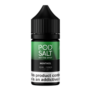 Menthol POD SALT Onyx Salts 30ml for Wholesale