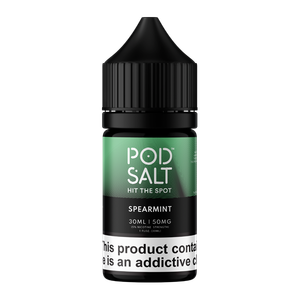 Spearmint POD SALT Onyx Salts 30ml for Wholesale