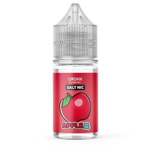 Apple Ice Orgnx Salt Nic Vape Juice