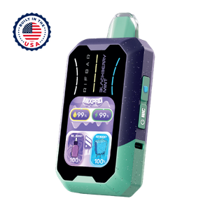 Blackberry Mint RIFBAR MIXPRO USA ICE for Wholesale