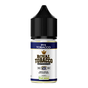 RY4 Tobacco ROYAL TOBACCO EXTRACTS X POD JUICE 30ml for Wholesale