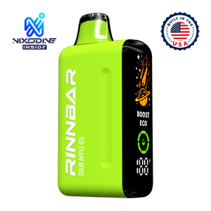Sour Apple Ice RINNBAR 50000 Nixodine for Wholesale
