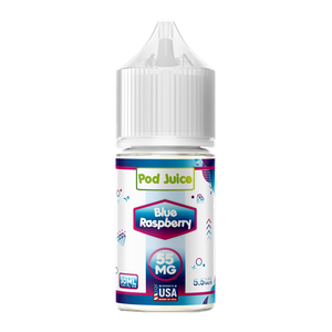 Blue Raspberry Pod Juice for Wholesale