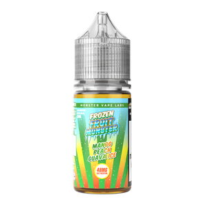 Mango Peach Guava Ice Frozen Fruit Monster Salt by Monster Labs for Wholesale