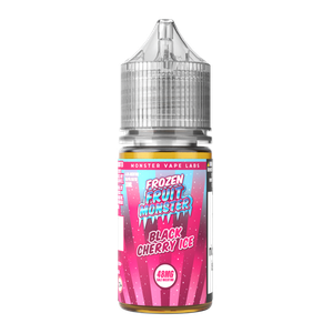 Black Cherry Ice Frozen Fruit Monster Salt by Monster Labs for Wholesale