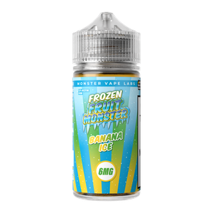 Banana Ice Frozen Fruit Monster by Monster Labs 100ml for Wholesale