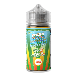 Mango Peach Guava Ice Frozen Fruit Monster by Monster Labs 100ml for Wholesale
