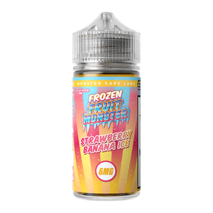 Strawberry Banana Ice Frozen Fruit Monster by Monster Labs 100ml for Wholesale