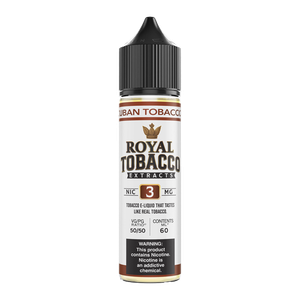 Cuban Tobacco ROYAL TOBACCO EXTRACTS X POD JUICE 60ml