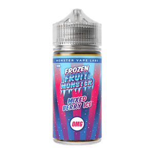 Mixed Berry Ice MONSTER LABS Frozen Fruit Monster ZERO Nicotine 100ml for Wholesale