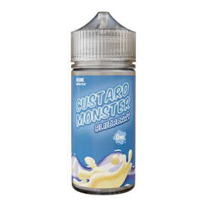 Blueberry MONSTER LABS Custard Monster ZERO Nicotine 100ml for Wholesale