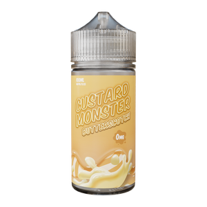 Butterscotch MONSTER LABS Custard Monster ZERO Nicotine 100ml for Wholesale