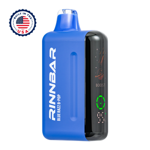 Blue Razz B-Pop RINNBAR 50K for Wholesale