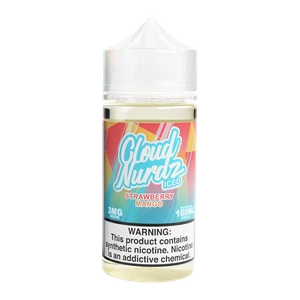 Iced Strawberry Mango Cloud Nurdz 100ml for Wholesale
