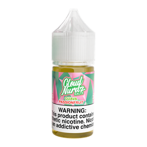 Guava Passion Fruit Cloud Nurdz Salts 30ml for Wholesale