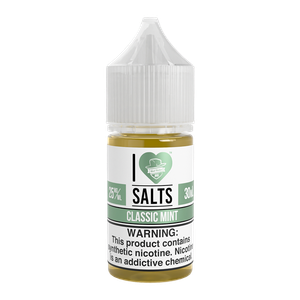 Classic Mint I Love Salts 30ml for Wholesale
