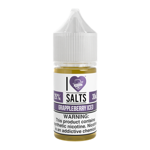Grappleberry Iced I Love Salts 30ml for Wholesale