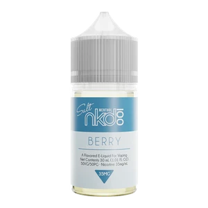 Berry Very Cool Naked 100 Menthol Salts for Wholesale