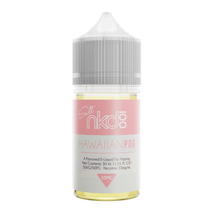 Hawaiian POG Naked 100 Salts 30ml for Wholesale