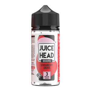 Strawberry Cream Juice Head e-Liquid 100ml for Wholesale