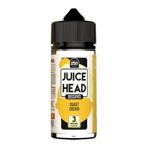 Sweet Cream JUICE HEAD 100ml for Wholesale