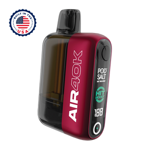 Blue Razz Cherry Blast POD SALT Air 40K for Wholesale